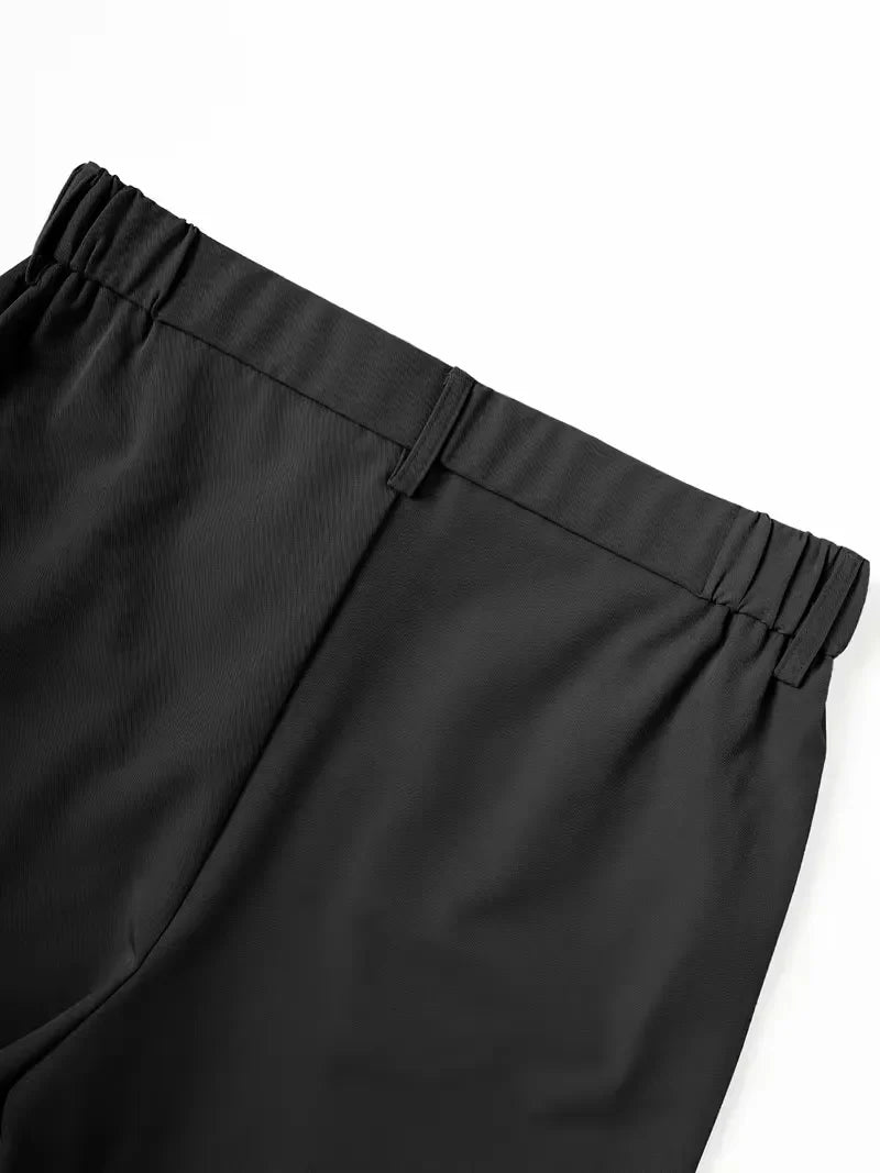 Shorts met zijzakken