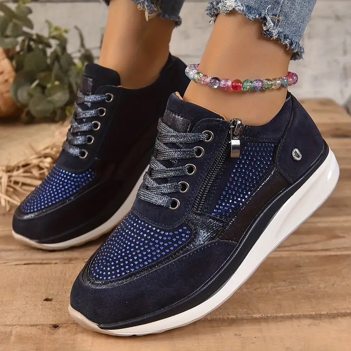 Roos | Gezellige ergonomische damessneakers