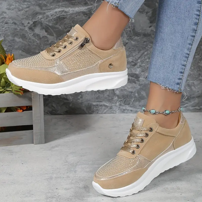 Roos | Gezellige ergonomische damessneakers