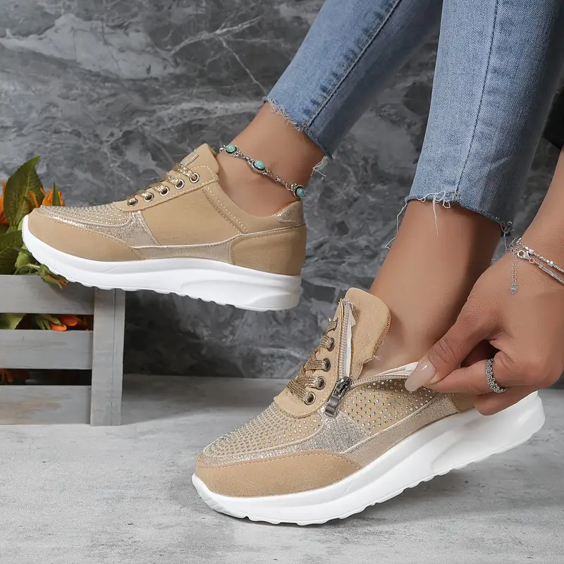 Roos | Gezellige ergonomische damessneakers