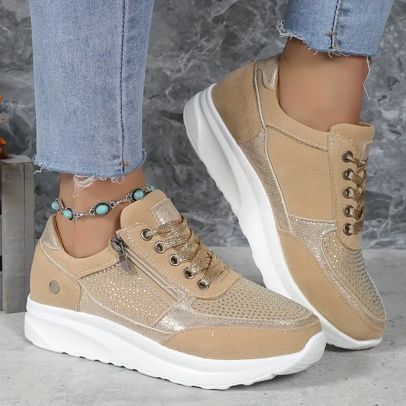 Roos | Gezellige ergonomische damessneakers