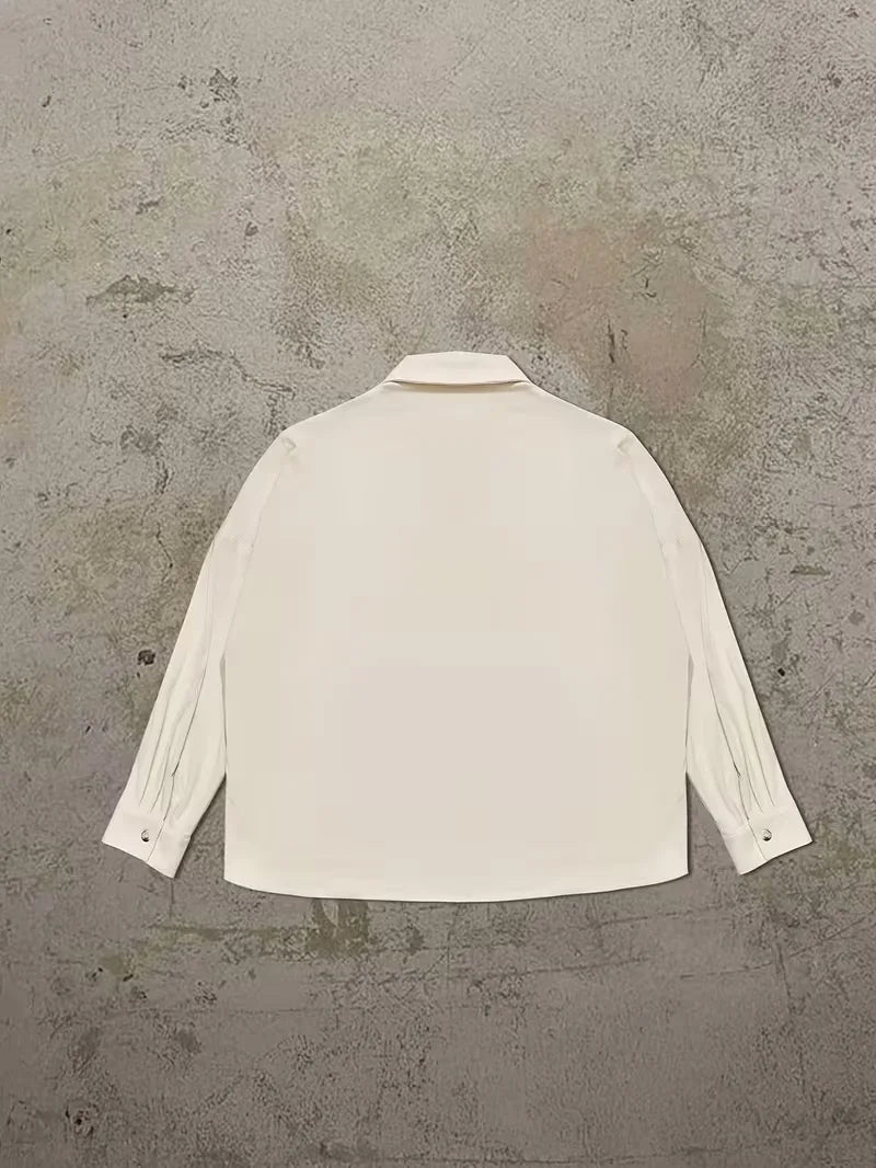 Oversized bomberjack van corduroy