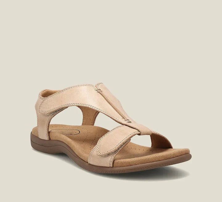 KLASSIEKE ERGONOMISCHE SANDALEN VOOR VROUWEN