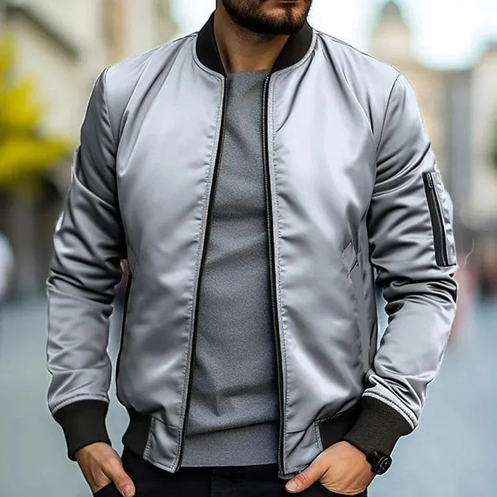 Casual Bomberjack - Trendy - Duurzaam en Ademend - Perfect voor Iedere Gelegenheid