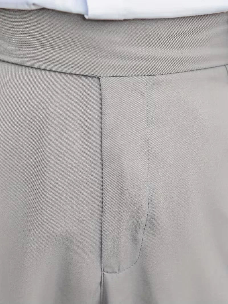 Pantalons met rechte pijpen