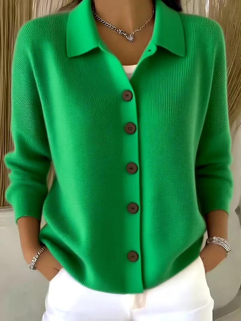 cardigan met V-hals