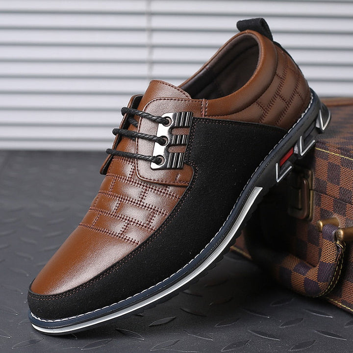 Hybride kunstleren schoenen