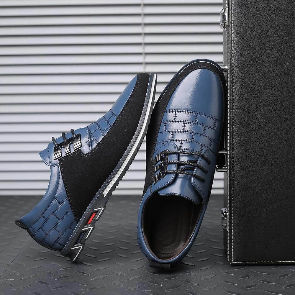 Hybride kunstleren schoenen