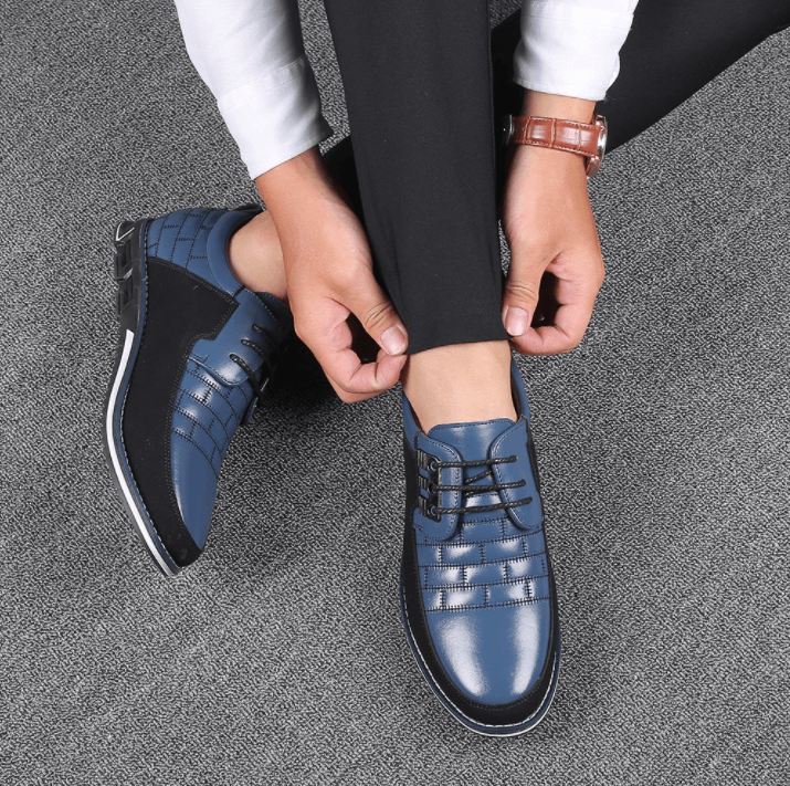 Hybride kunstleren schoenen