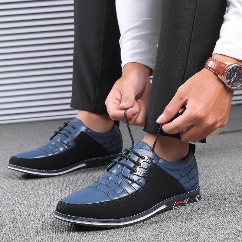 Hybride kunstleren schoenen
