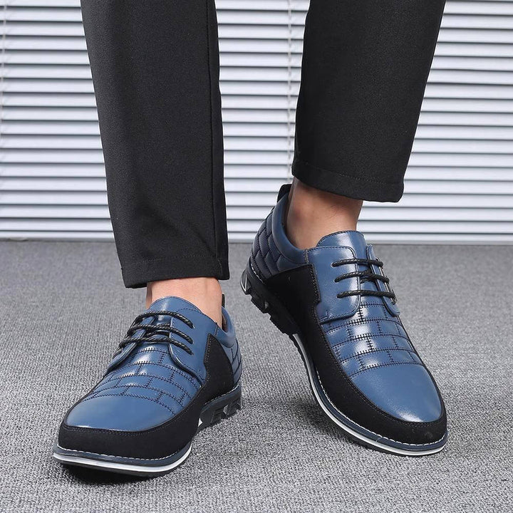 Hybride kunstleren schoenen