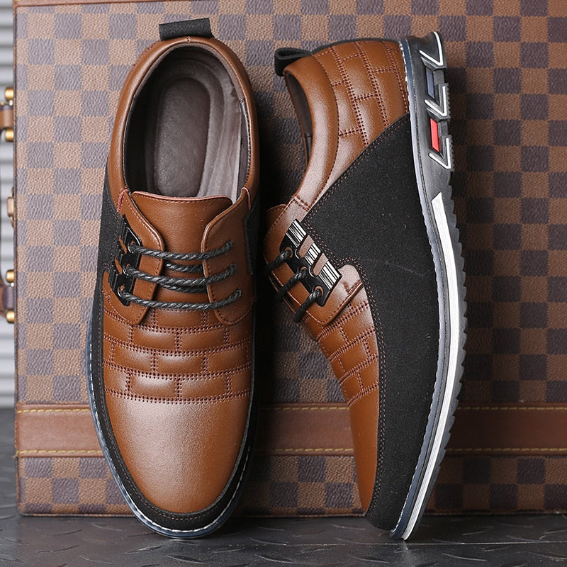 Hybride kunstleren schoenen