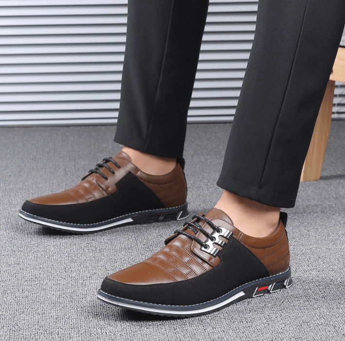Hybride kunstleren schoenen