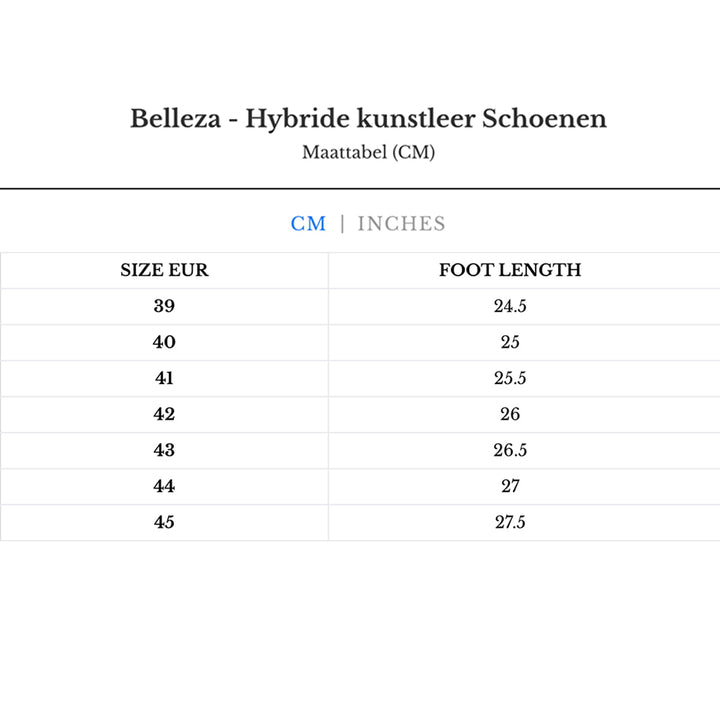 Hybride kunstleren schoenen