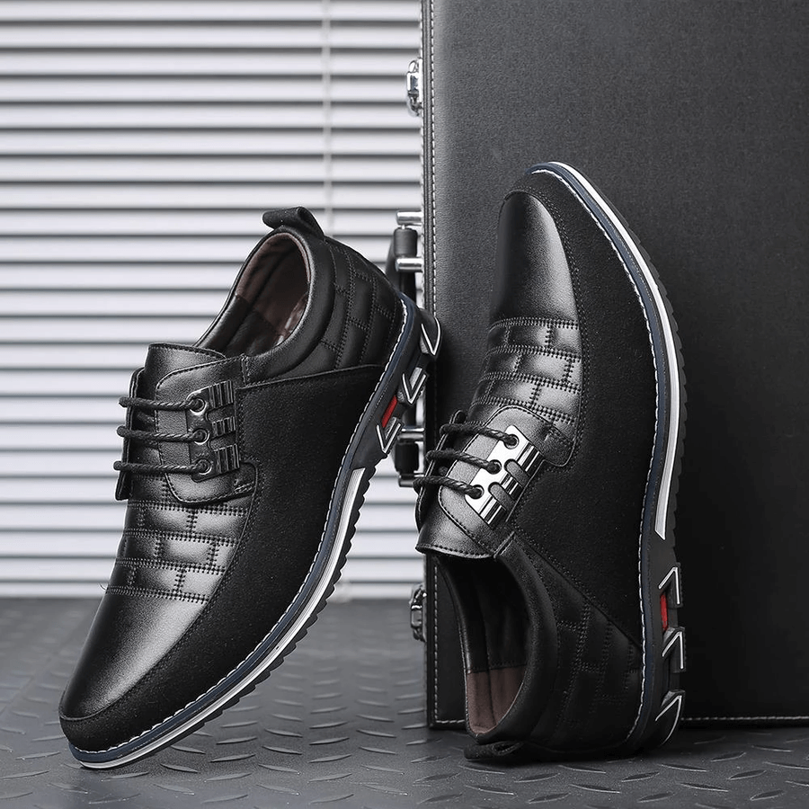 Hybride kunstleren schoenen