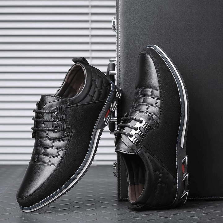 Hybride kunstleren schoenen