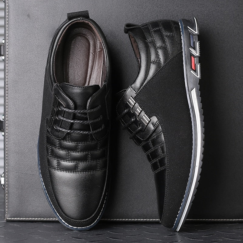 Hybride kunstleren schoenen