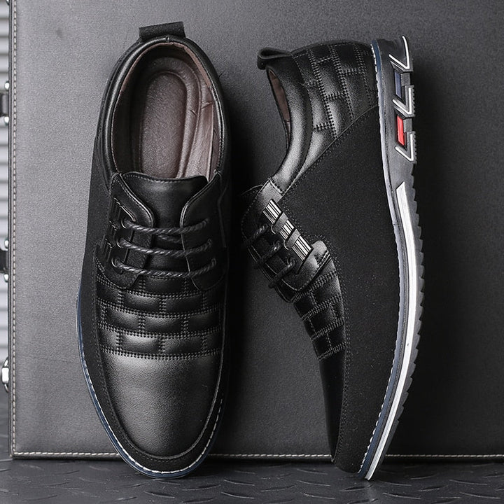 Hybride kunstleren schoenen