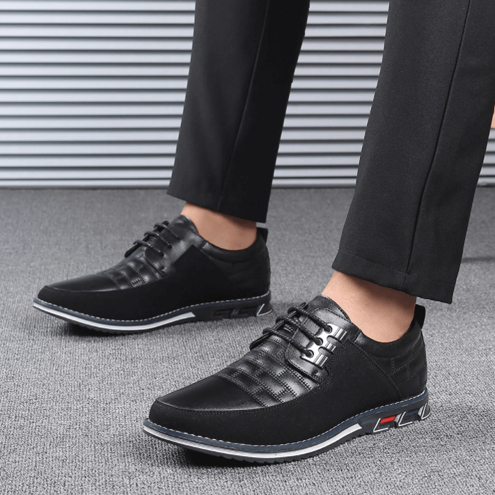 Hybride kunstleren schoenen