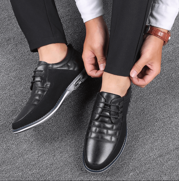 Hybride kunstleren schoenen