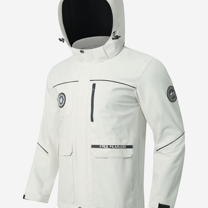 Winterjas Heren - Windbreker voor Skiën & Wandelen - Regular Fit - Puento Fortade - TP - Essential