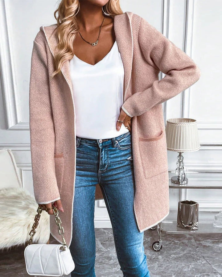 Elegant casual vest met zakken