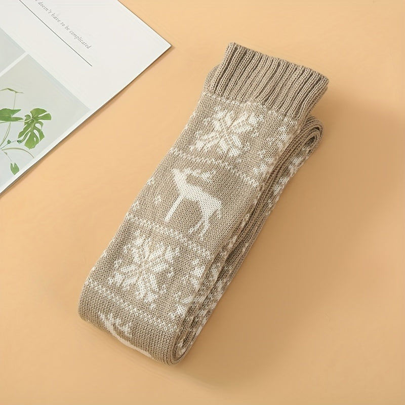 Elin | Elegante kerstkniekousen voor dames