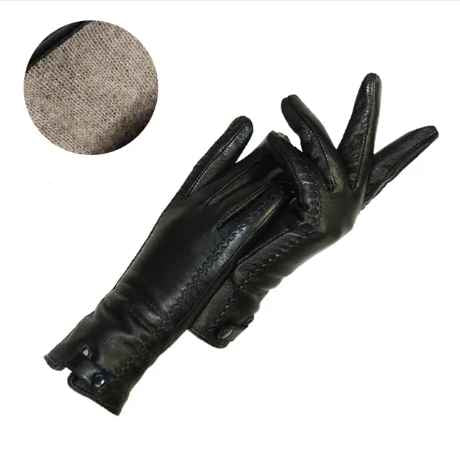 Eline | Vintage & stijlvolle leren handschoenen