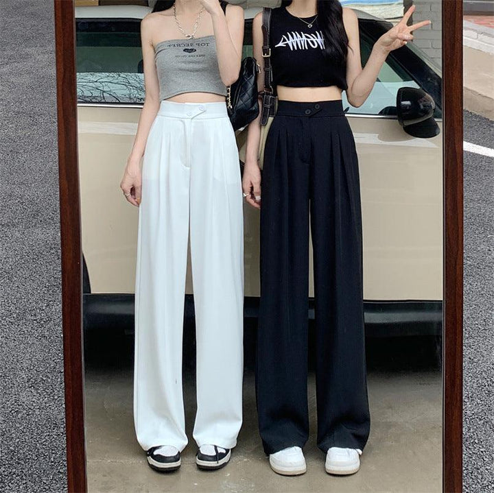 Elke | Brede stijlvolle pantalon