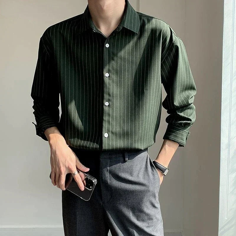 Emiel | Stijlvol overhemd