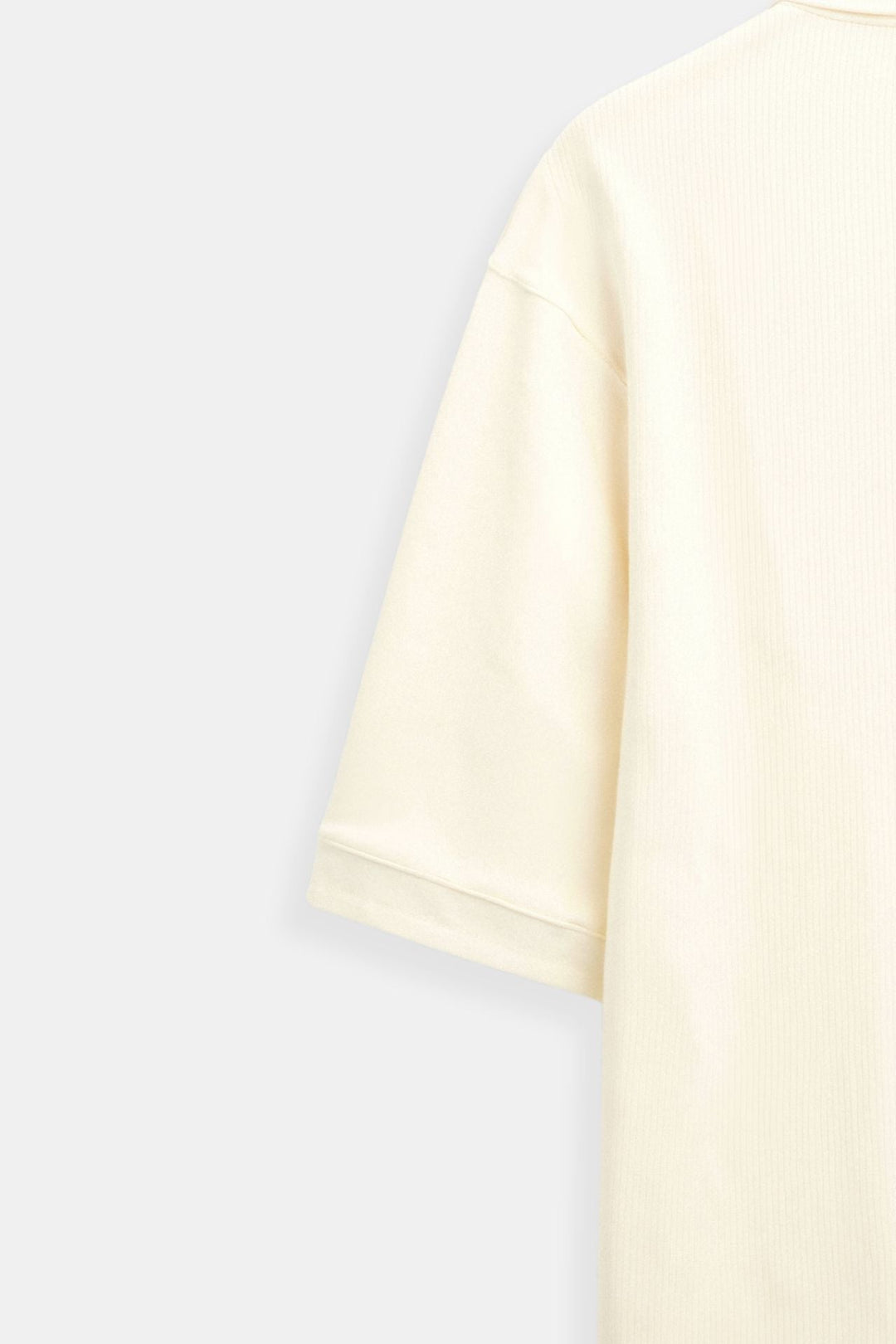Emil | Polo T-shirt met structuur