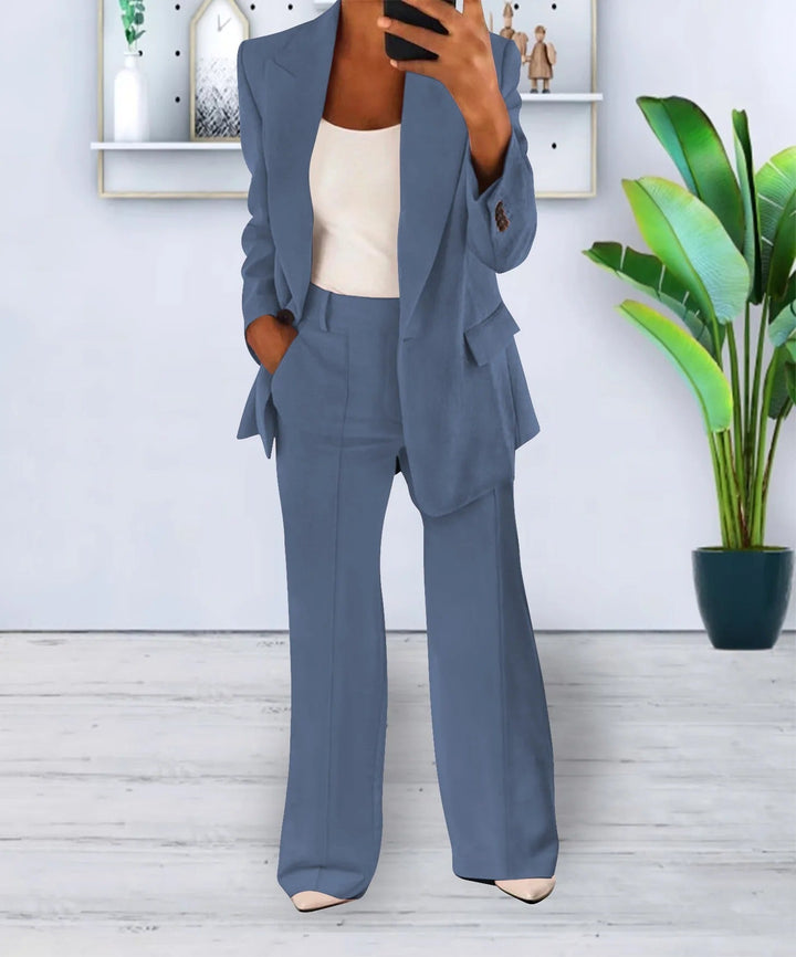 Emilia | Dames co-ord set met blazer en broek