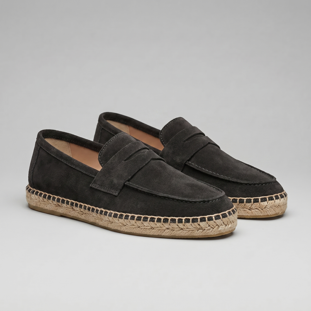 Espadrille Penny Loafers Heren Casual Zomer