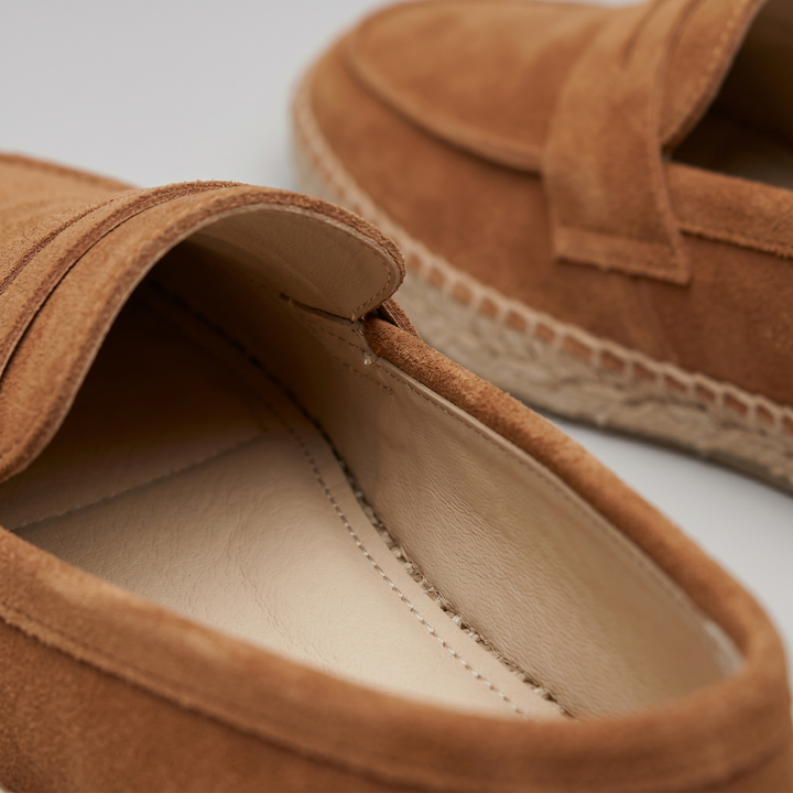 Espadrille Penny Loafers Heren Casual Zomer