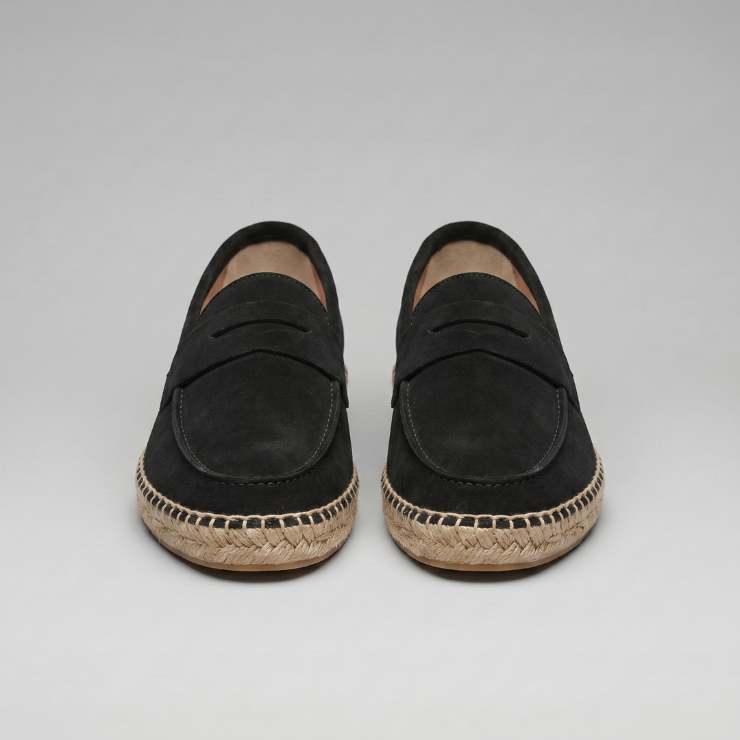 Espadrille Penny Loafers Heren Casual Zomer