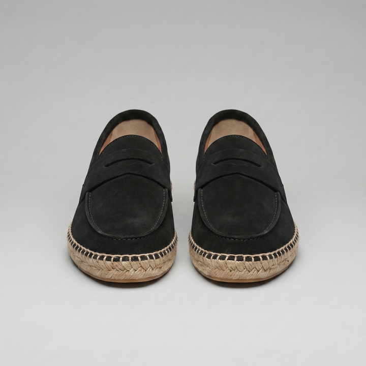 Espadrille Penny Loafers Heren Casual Zomer