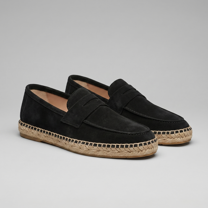 Espadrille Penny Loafers Heren Casual Zomer