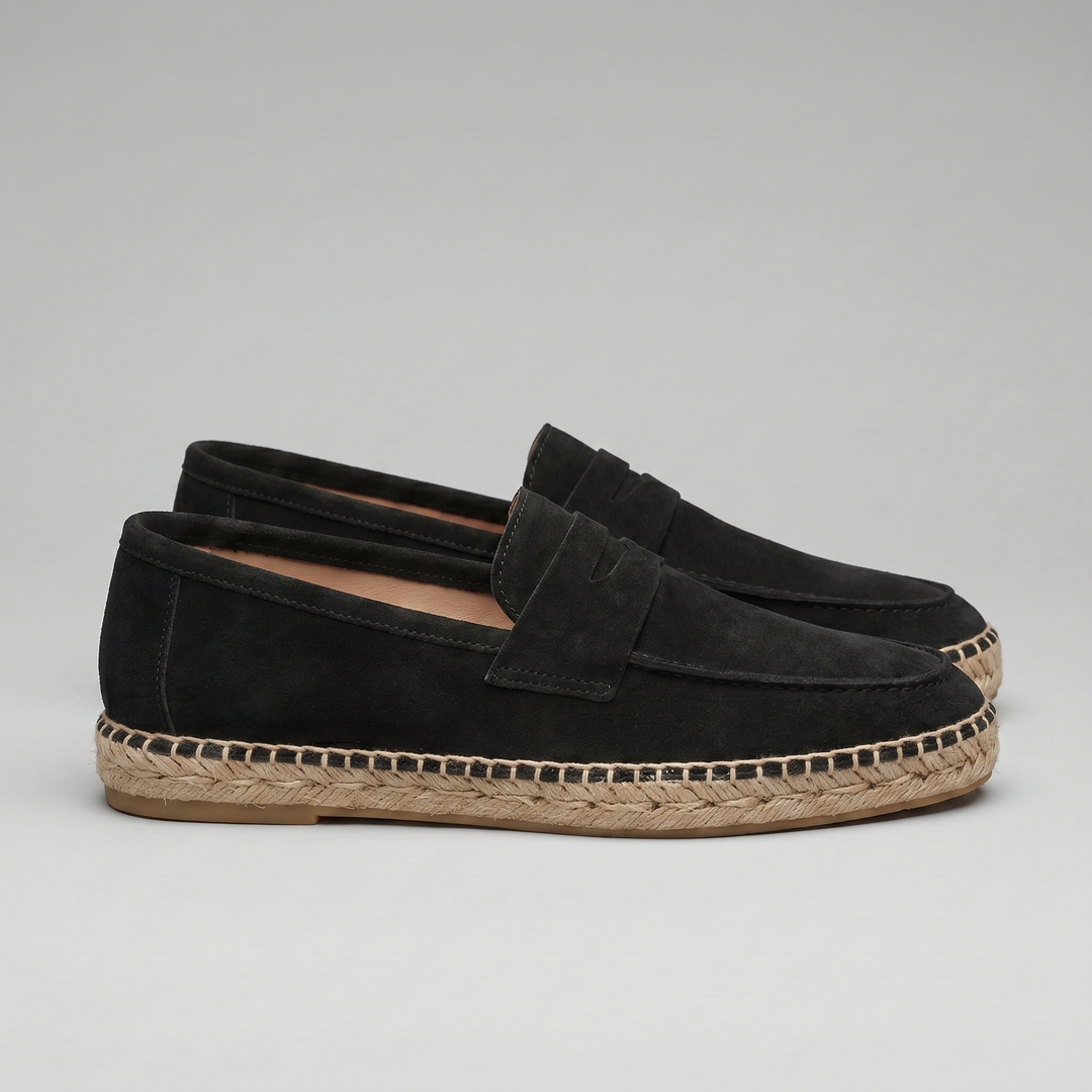 Espadrille Penny Loafers Heren Casual Zomer