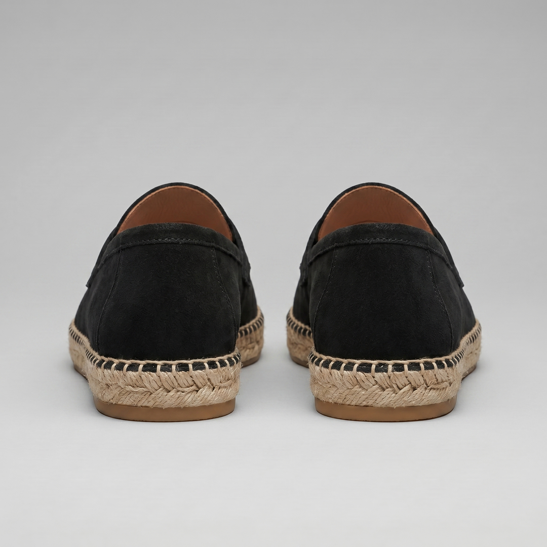 Espadrille Penny Loafers Heren Casual Zomer