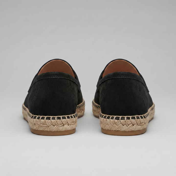 Espadrille Penny Loafers Heren Casual Zomer