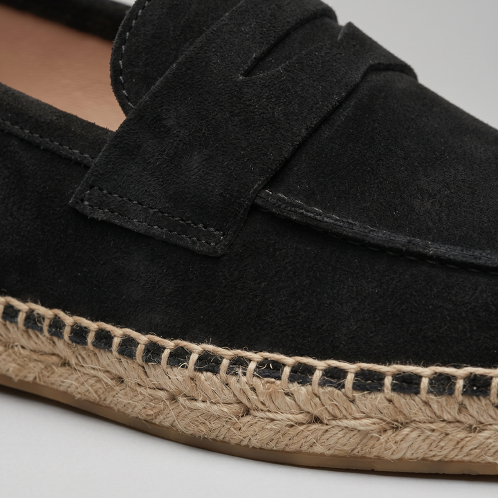 Espadrille Penny Loafers Heren Casual Zomer
