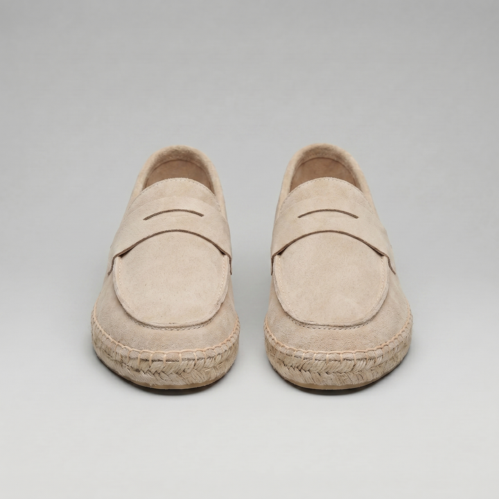 Espadrille Penny Loafers Heren Casual Zomer