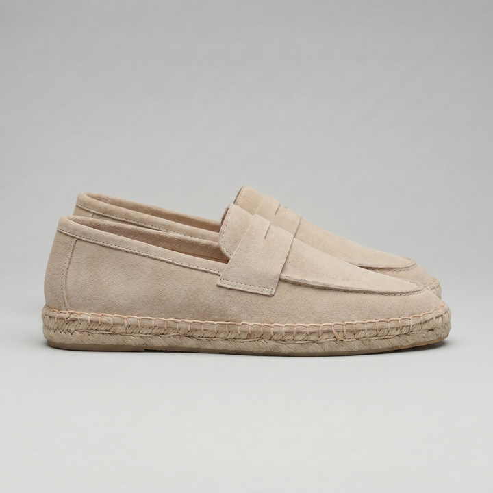 Espadrille Penny Loafers Heren Casual Zomer