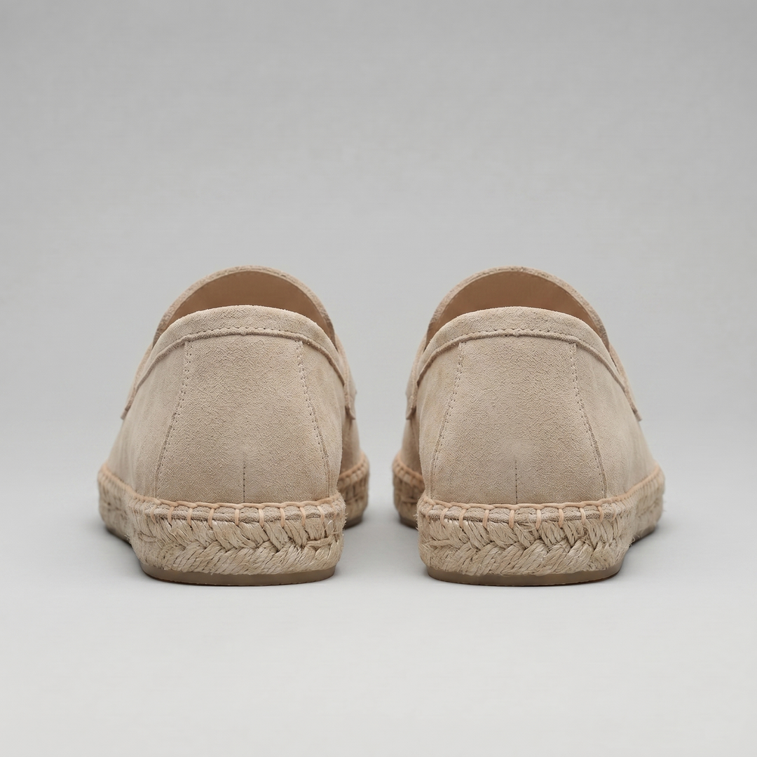 Espadrille Penny Loafers Heren Casual Zomer