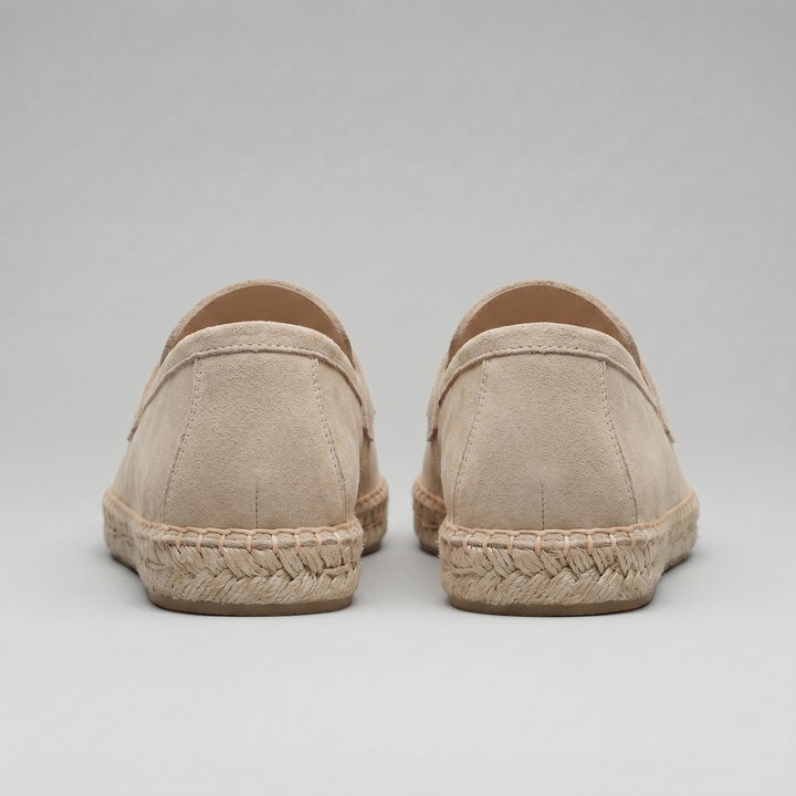 Espadrille Penny Loafers Heren Casual Zomer