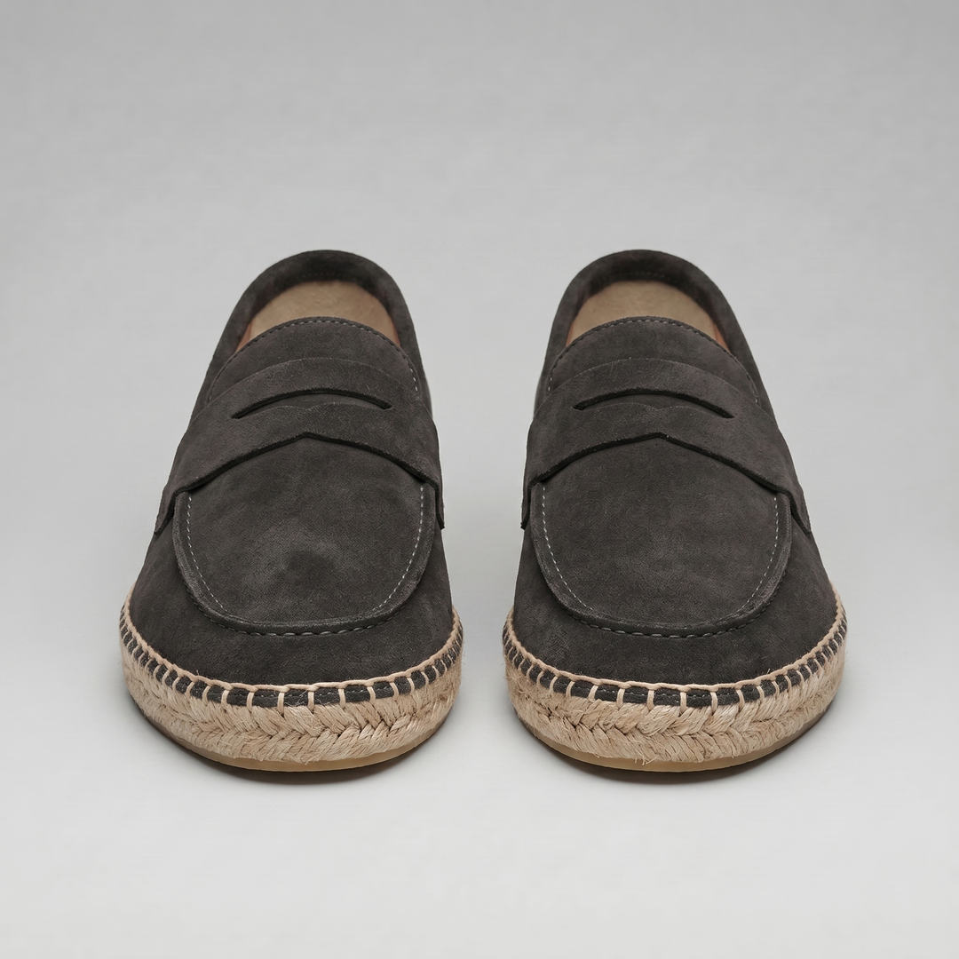 Espadrille Penny Loafers Heren Casual Zomer