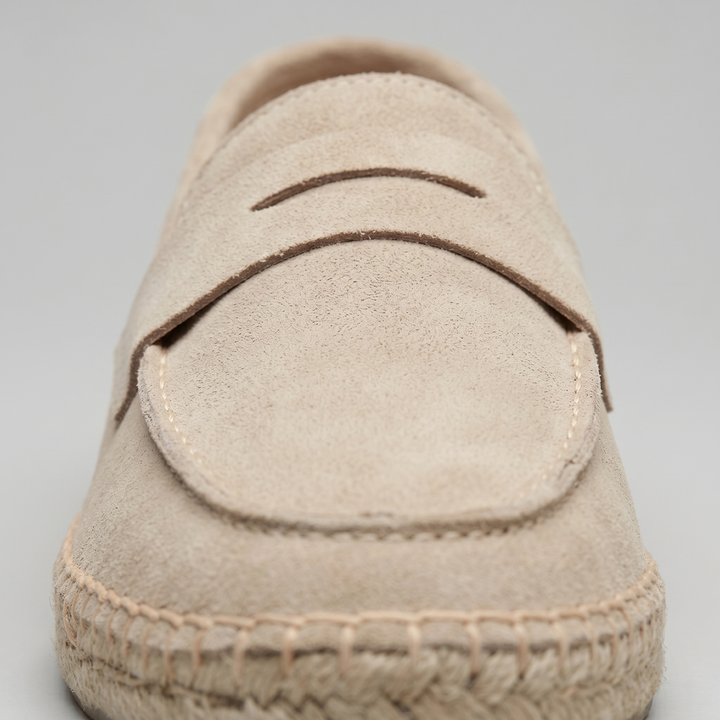 Espadrille Penny Loafers Heren Casual Zomer