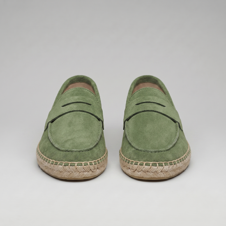 Espadrille Penny Loafers Heren Casual Zomer