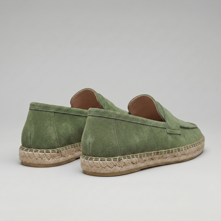 Espadrille Penny Loafers Heren Casual Zomer