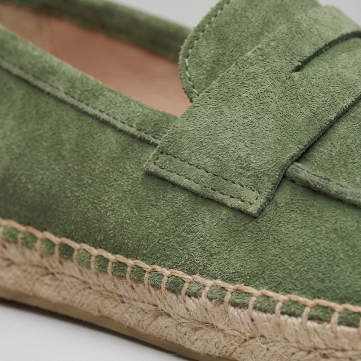 Espadrille Penny Loafers Heren Casual Zomer